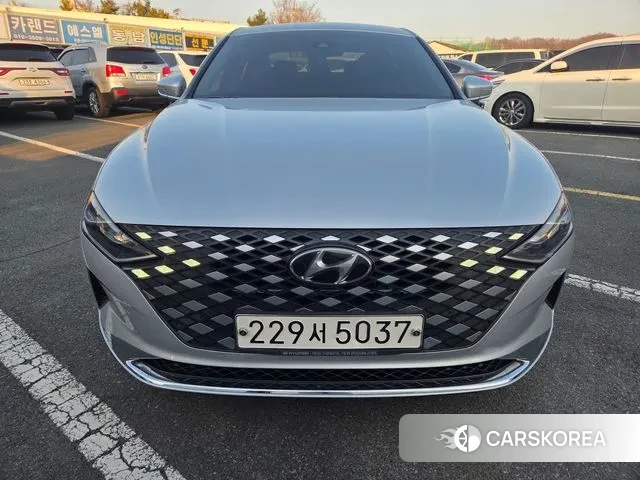 Hyundai The New Grandeur IG 2020 Серебряный из Кореи