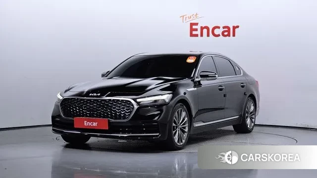 Kia The New K9 2nd generation 2022 Черный из Кореи