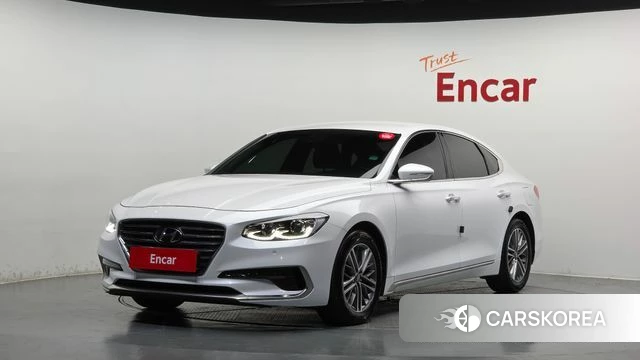 Hyundai Grandeur IG 2019 Белый из Кореи