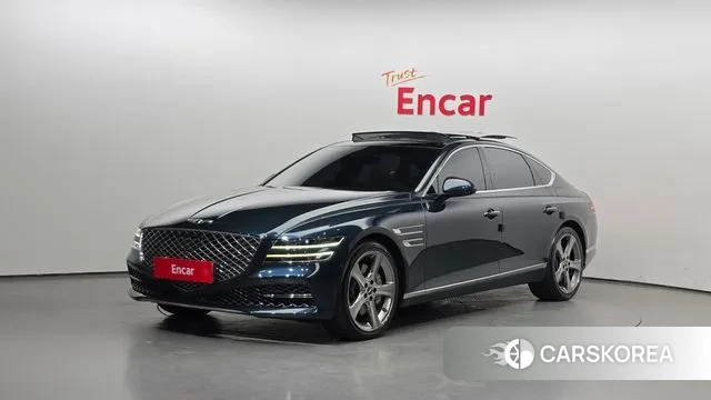Genesis G80 (RG3) 2022 Синий из Кореи