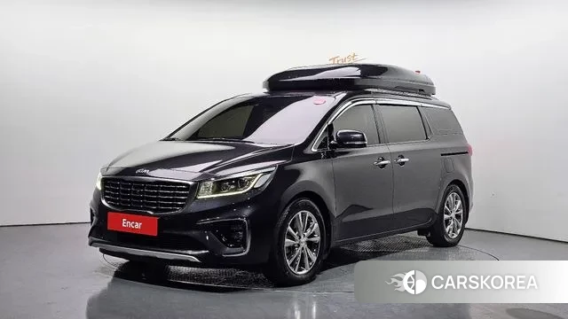 Kia The New Carnival 2019 Серый из Кореи