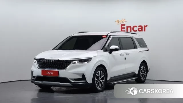 Kia Carnival 4th generation 2021 Белый из Кореи