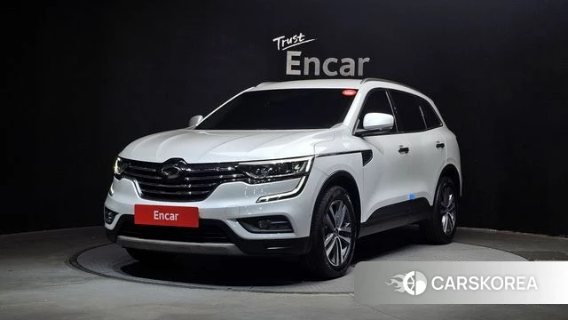 Renault Korea (Samsung) The New QM6 2019 Белый из Кореи