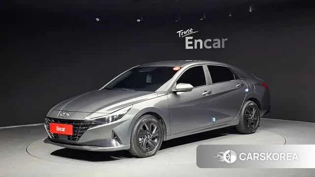 Hyundai Avante (CN7) 2022 Серый из Кореи