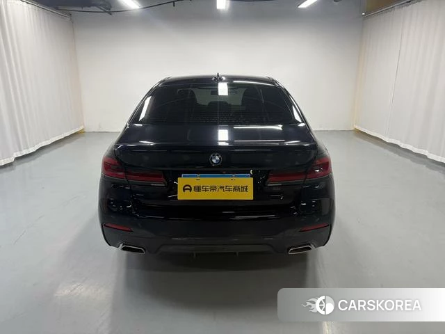 BMW 5 series (imported) 2021 Черный из Китая