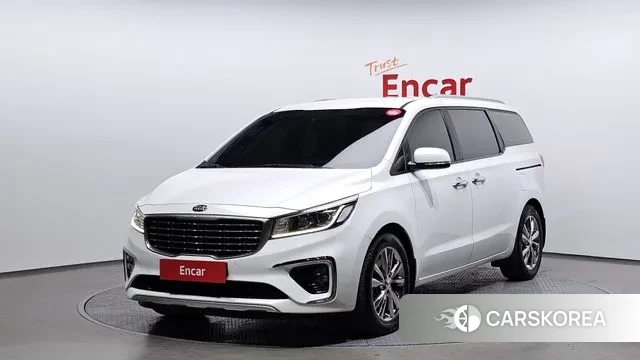 Kia The New Carnival 2020 Белый из Кореи