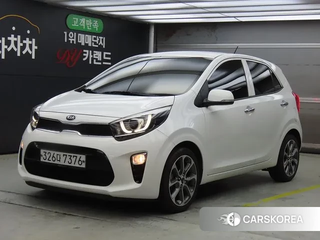 Kia All New Morning (JA) 2020 Белый из Кореи