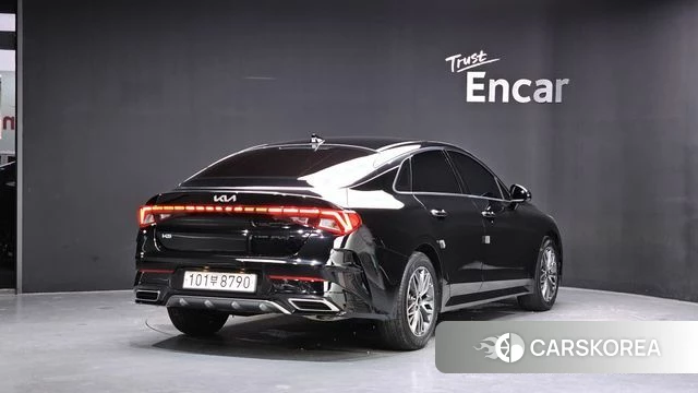 Kia K5 3rd generation 2023 Черный из Кореи