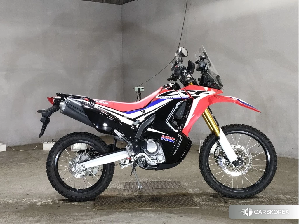 Проданный Honda CRF250 RALLY 2017 из Японии