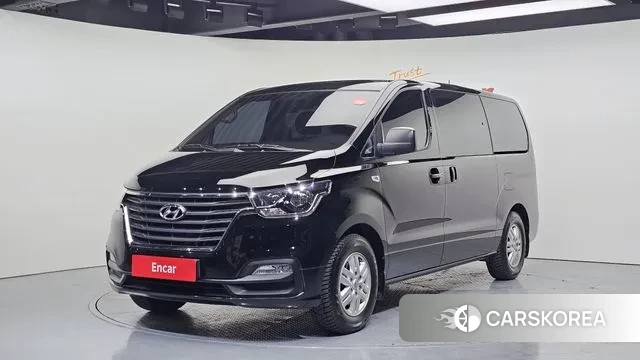 Hyundai The New Grand Starex 2019 Черный из Кореи