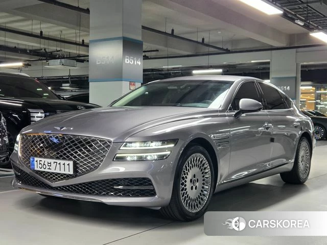 Genesis G80 (RG3) 2023 Серебристо-серый из Кореи