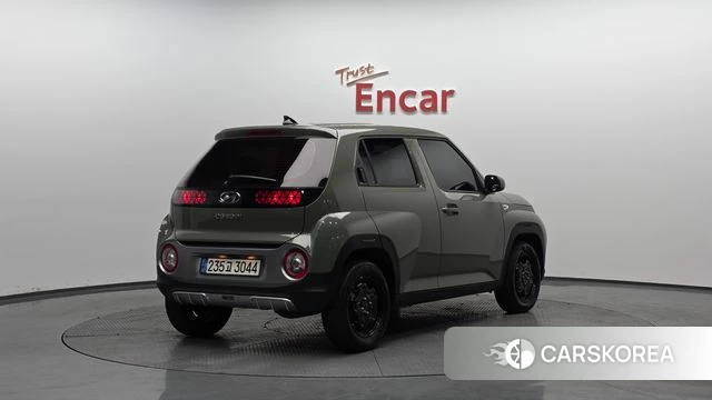 Hyundai Casper 2022 Зеленый из Кореи