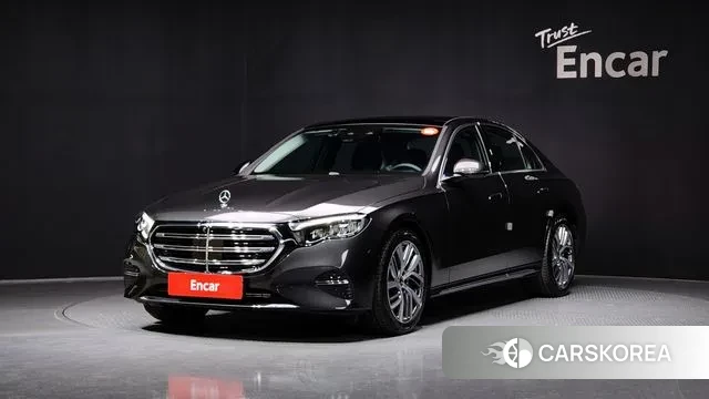 Mercedes-Benz E-Class W214 2025 Серый из Кореи