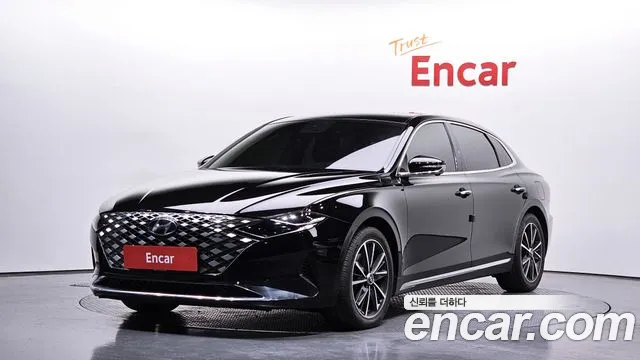 Hyundai The New Grandeur IG 2021 Черный из Кореи