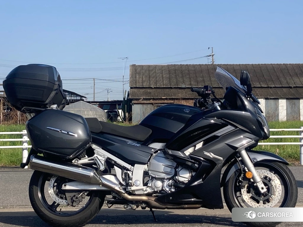 Проданный Yamaha FJR 1300 2021 из Японии, фото 2