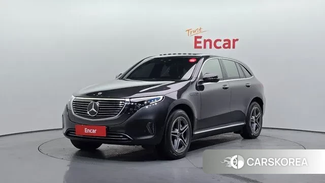 Mercedes-Benz EQC N293 2020 Серый из Кореи