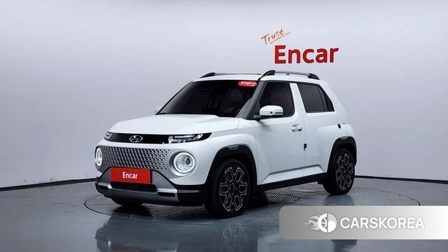 Hyundai Casper 2022 Белый из Кореи
