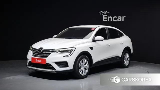 Renault Korea (Samsung) XM3 2020 Белый из Кореи
