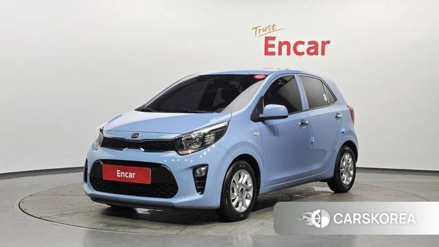 Kia All New Morning (JA) 2019 Небесно-голубой из Кореи
