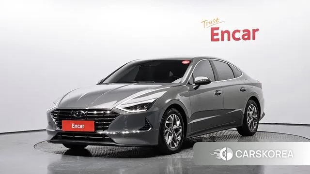 Hyundai Sonata (DN8) 2021 Серый из Кореи