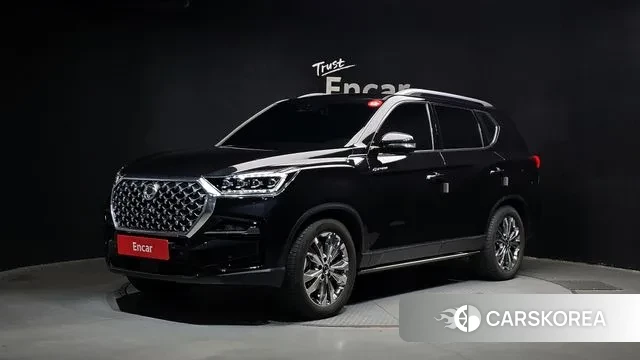 Ssangyong Rexton New Arena 2024 Черный из Кореи