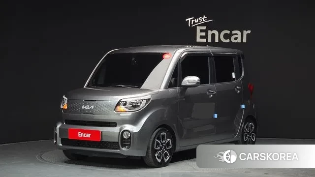 Kia The New Ray 2022 Серый из Кореи