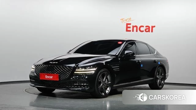 Genesis G80 (RG3) 2022 Черный из Кореи