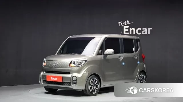 Kia The New Ray 2018 Серый из Кореи