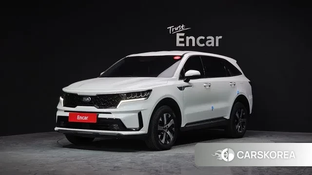 Kia Sorento 4th Generation 2021 Белый из Кореи