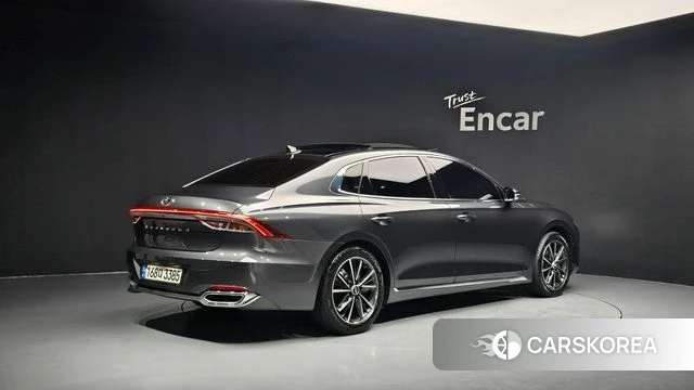 Hyundai The New Grandeur IG 2021 Серый из Кореи