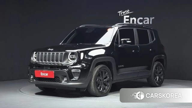Jeep Renegade 2023 Черный из Кореи