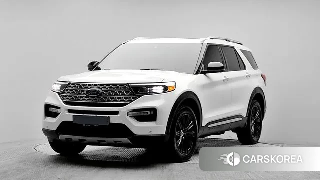 Ford Explorer 6th Generation 2022 Белый из Кореи
