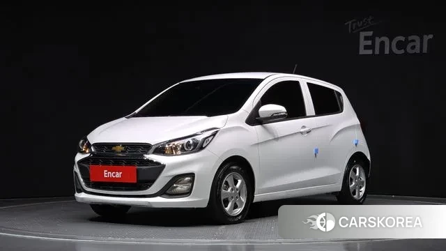 Chevrolet (GM Daewoo) The New Spark 2021 Белый из Кореи