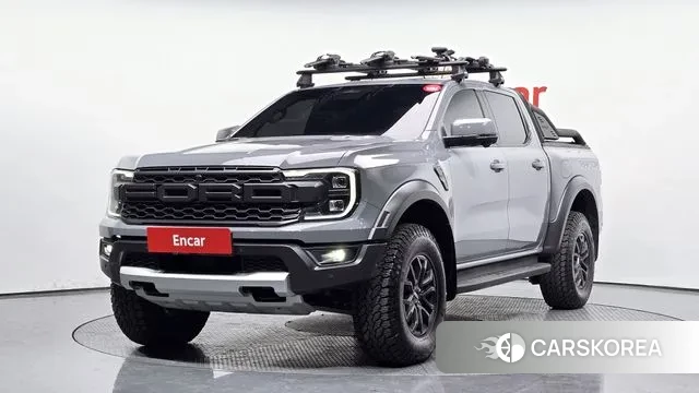 Ford Ranger 4th Generation 2024 Серый из Кореи