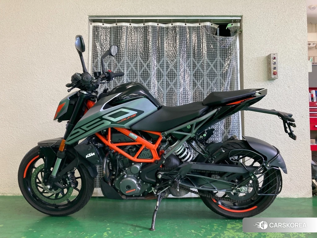 Проданный KTM 250 DUKE 2020 из Японии, фото 2
