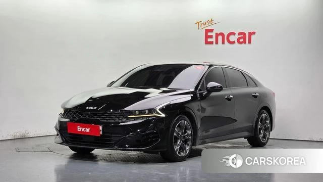 Kia K5 3rd generation 2022 Черный из Кореи