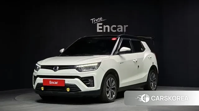 Ssangyong Berry New Tivoli 2021 Белый из Кореи