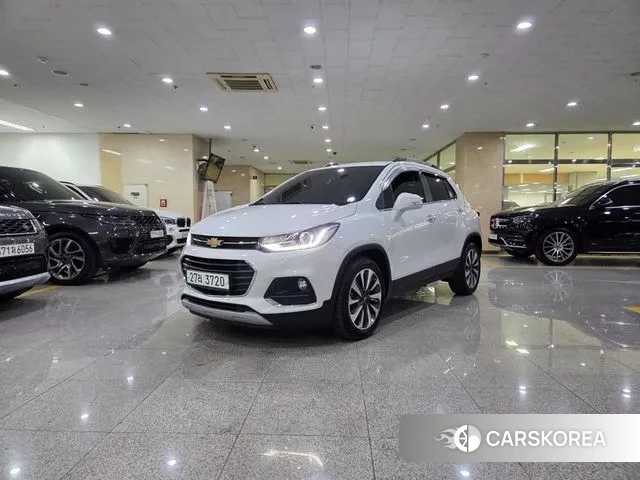 Chevrolet (GM Daewoo) The New Trax 2019 Белый из Кореи