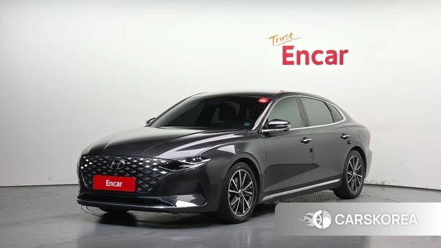 Hyundai The New Grandeur IG 2020 Серый из Кореи