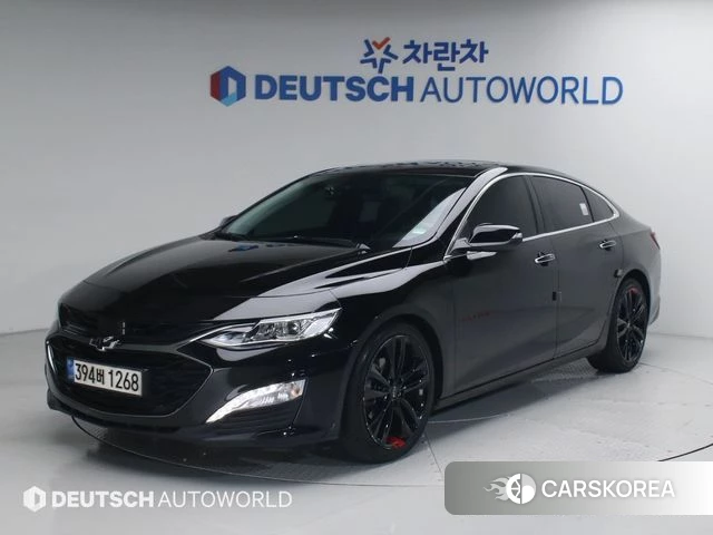 Chevrolet (GM Daewoo) The New Malibu 2021 Черный из Кореи