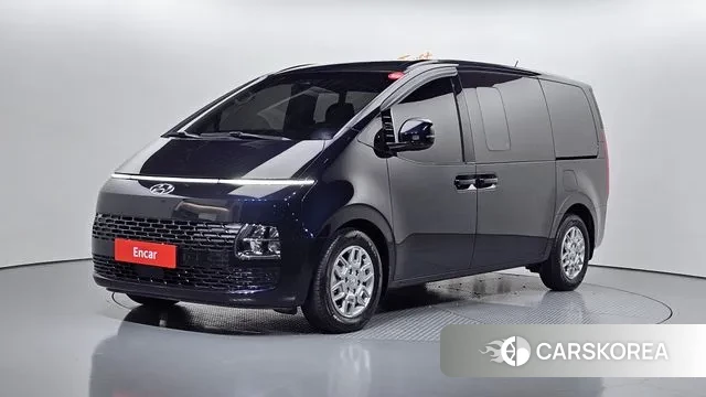 Hyundai Staria 2021 Синий из Кореи