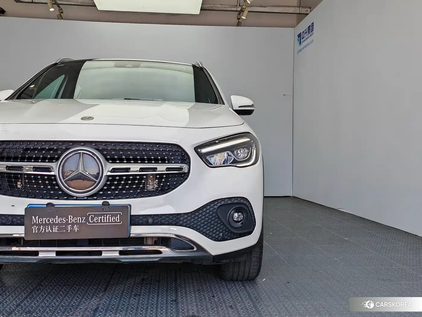 Mercedes-Benz GLA 2023 Белый из Китая