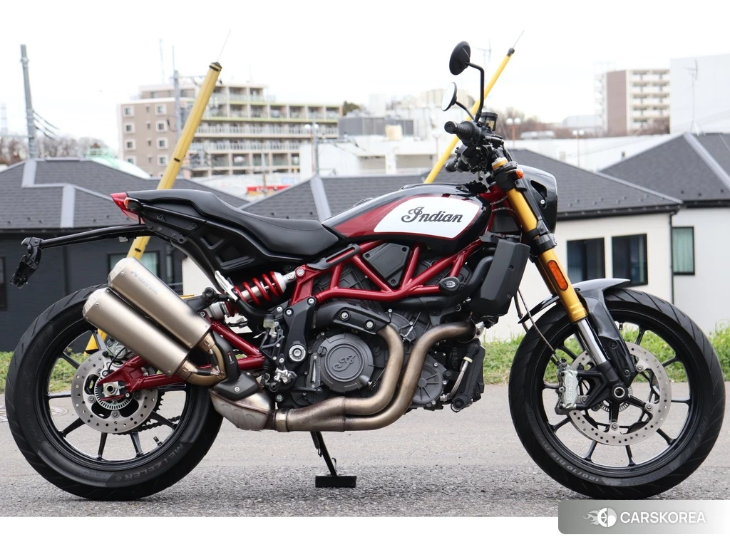 Проданный Indian FTR1200S 2019 из Японии
