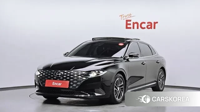 Hyundai The New Grandeur IG 2020 Черный из Кореи