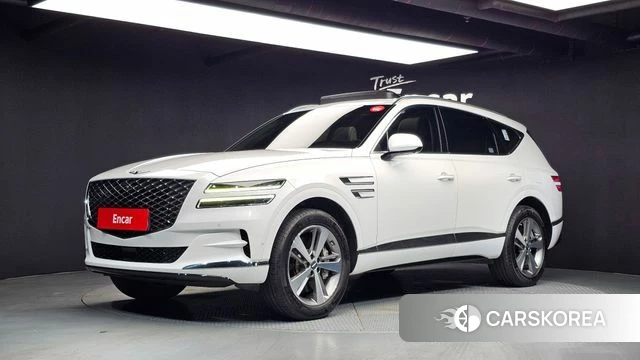 Genesis GV80 2023 Белый из Кореи