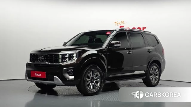 Kia Mohave Master 2021 Коричневый из Кореи