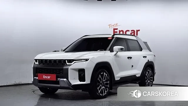 Ssangyong Torres 2023 Белый из Кореи