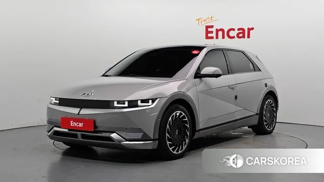 Hyundai Ionic 5 2022 Серебристо-серый из Кореи
