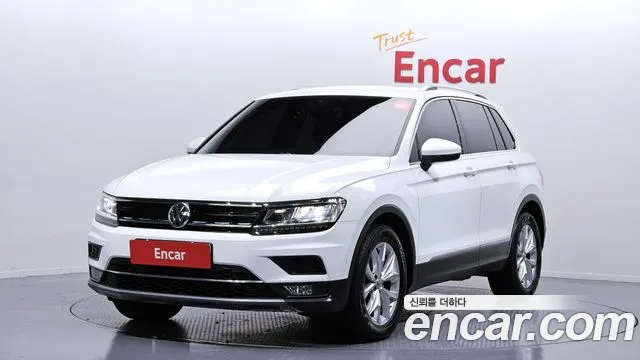 Volkswagen Tiguan second Generation id 2834815 из Кореи