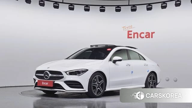 Mercedes-Benz CLA-Class C118 2020 Белый из Кореи